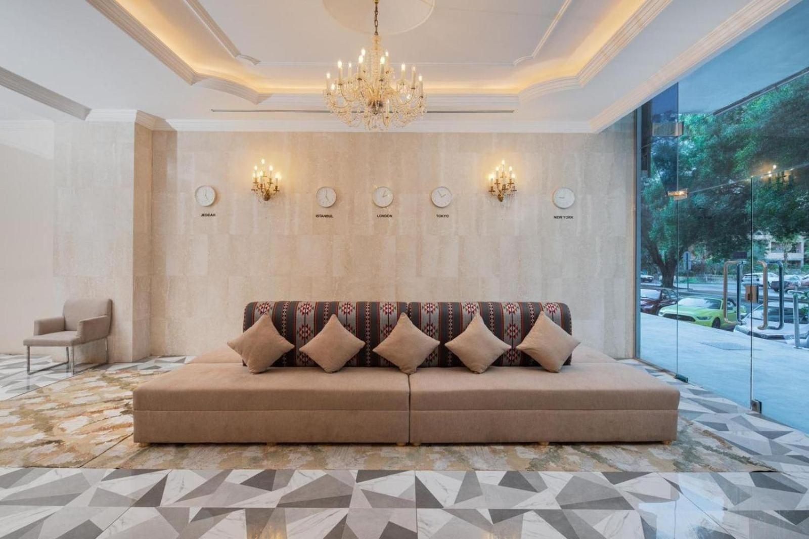 فندق الفرسان المتحدة فرع الفيصلية Aparthotel Jidá Exterior foto